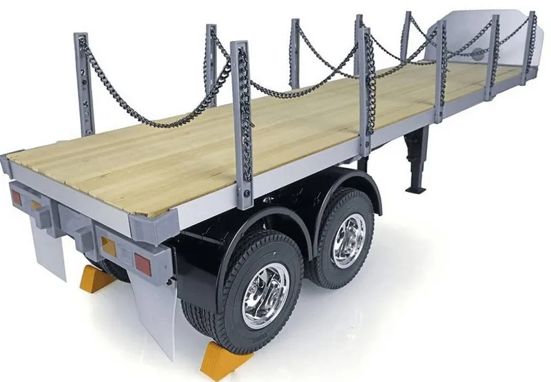 flat trailer